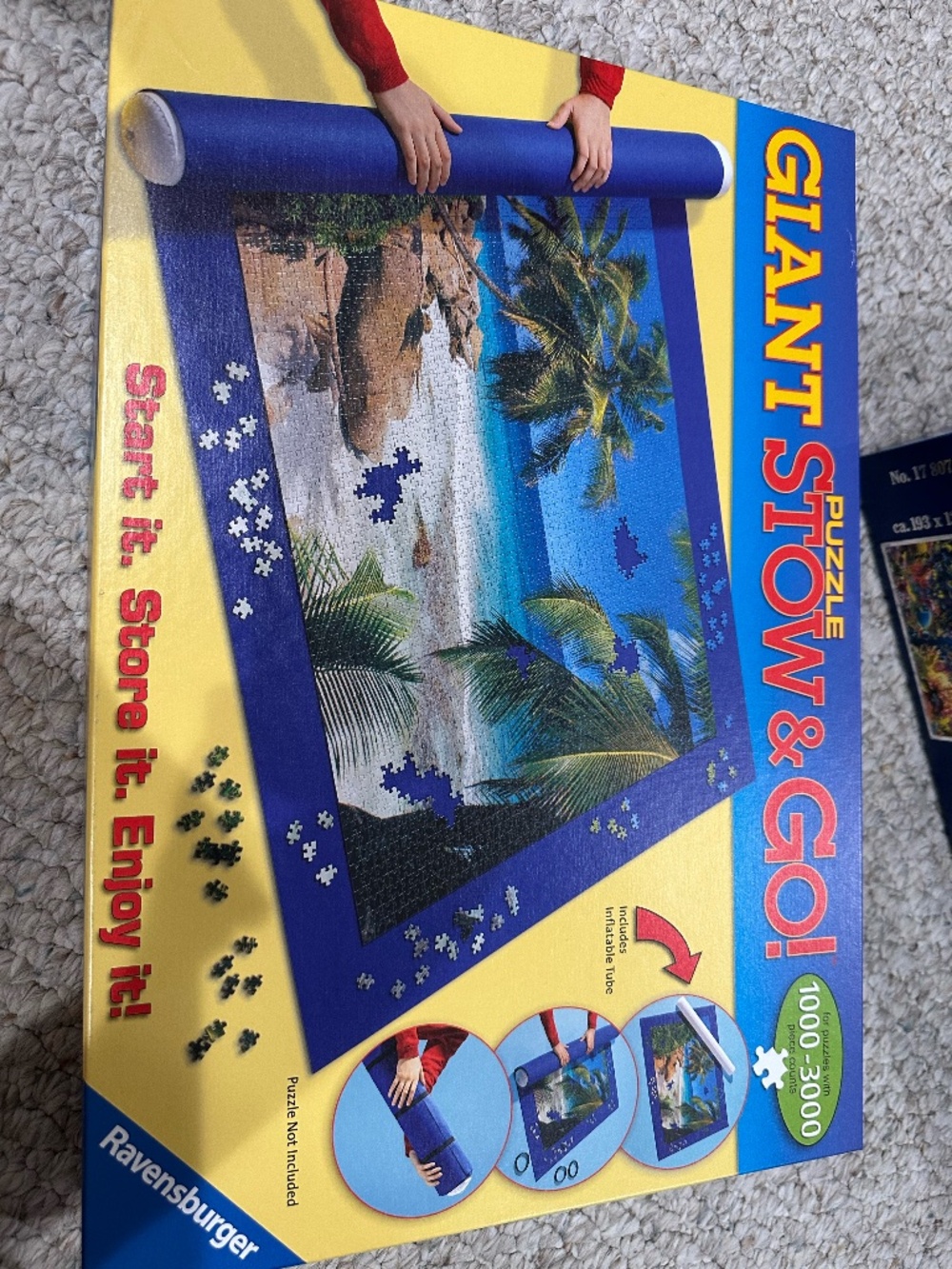 Ravensburger Giant Stow & Go